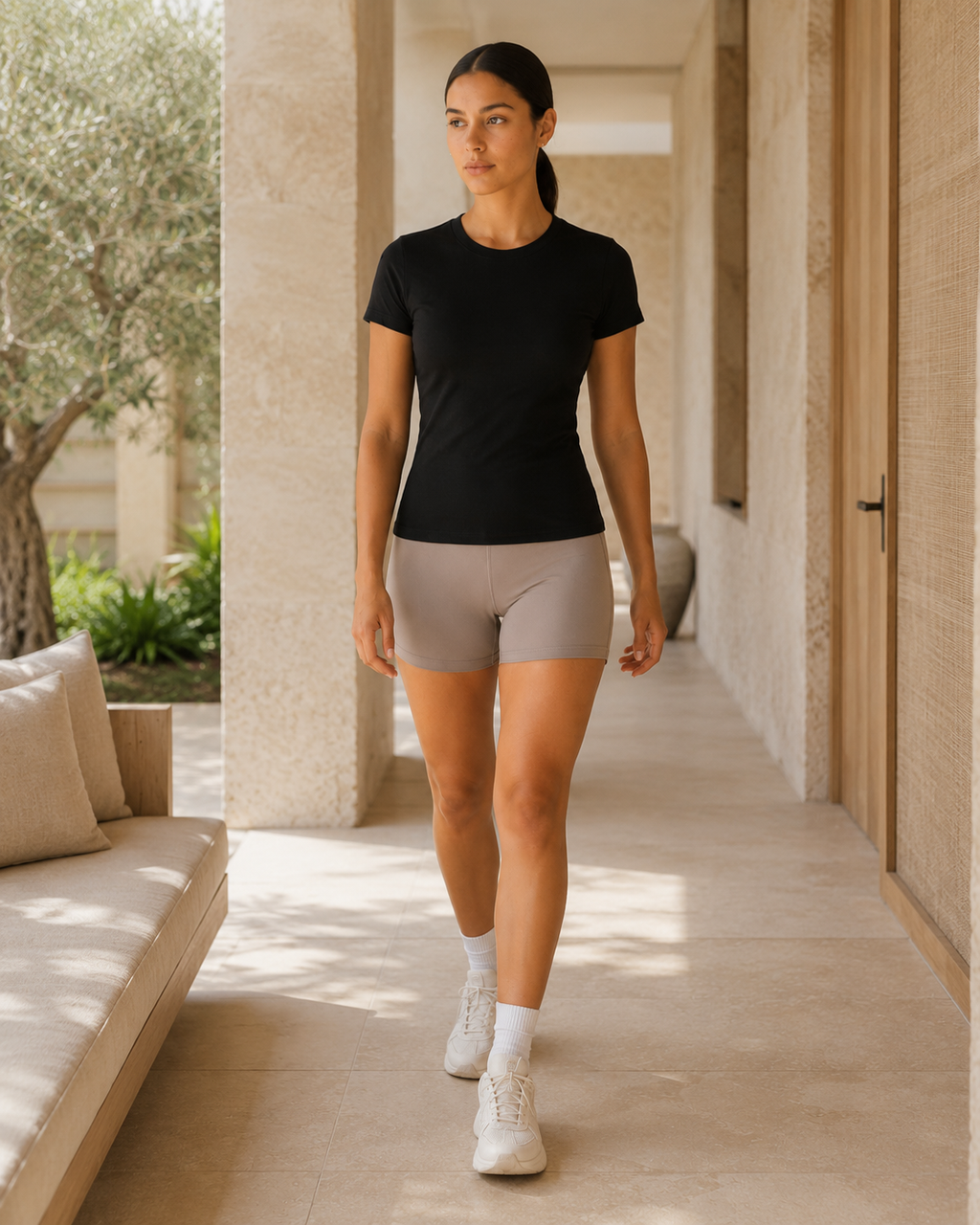 Core Fitted Tee