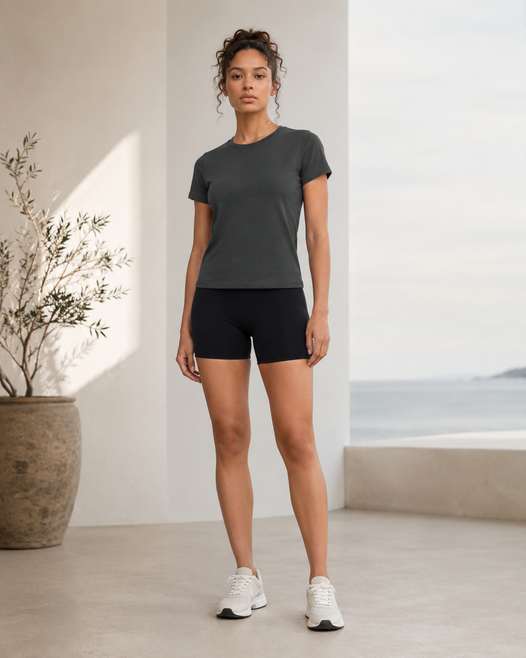 Core Fitted Tee