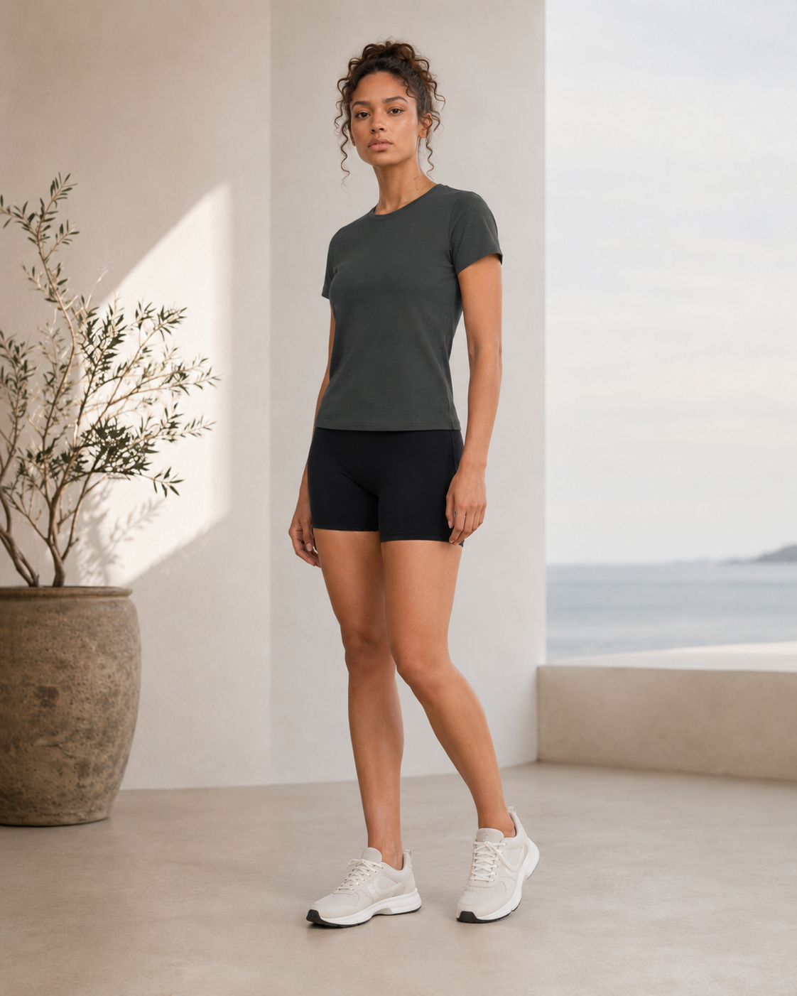 Core Fitted Tee