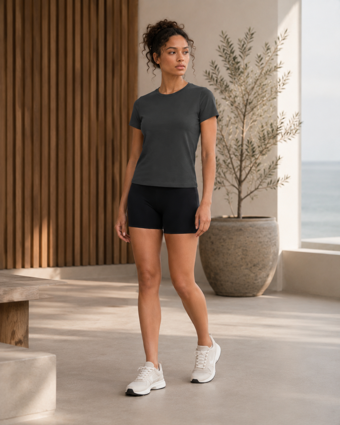 Core Fitted Tee