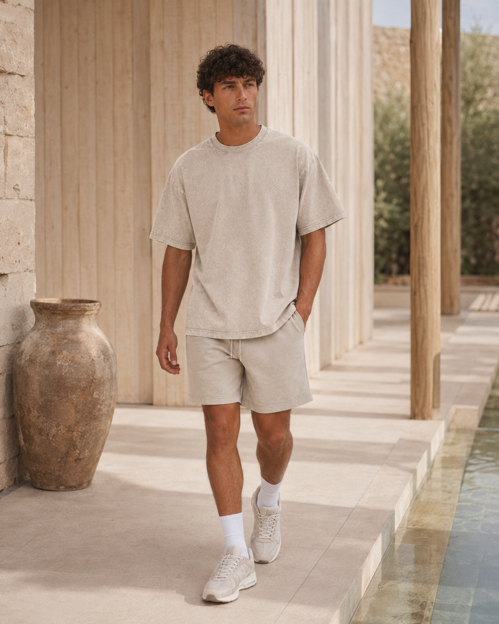 Signature Vintage Tee- Essential Tones