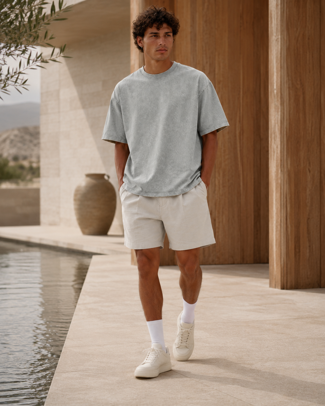 Signature Vintage Tee- Essential Tones