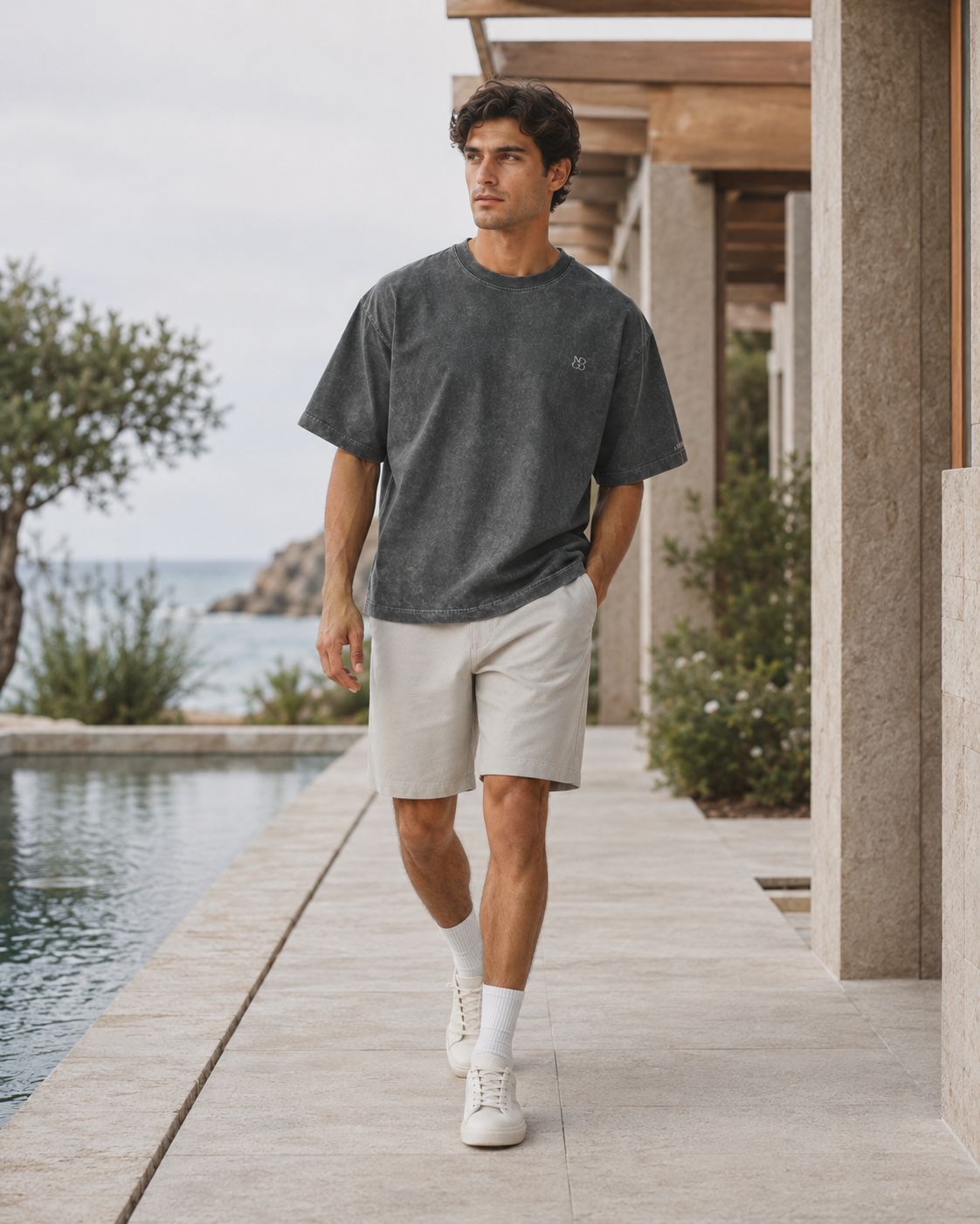Signature Vintage Tee- Essential Tones