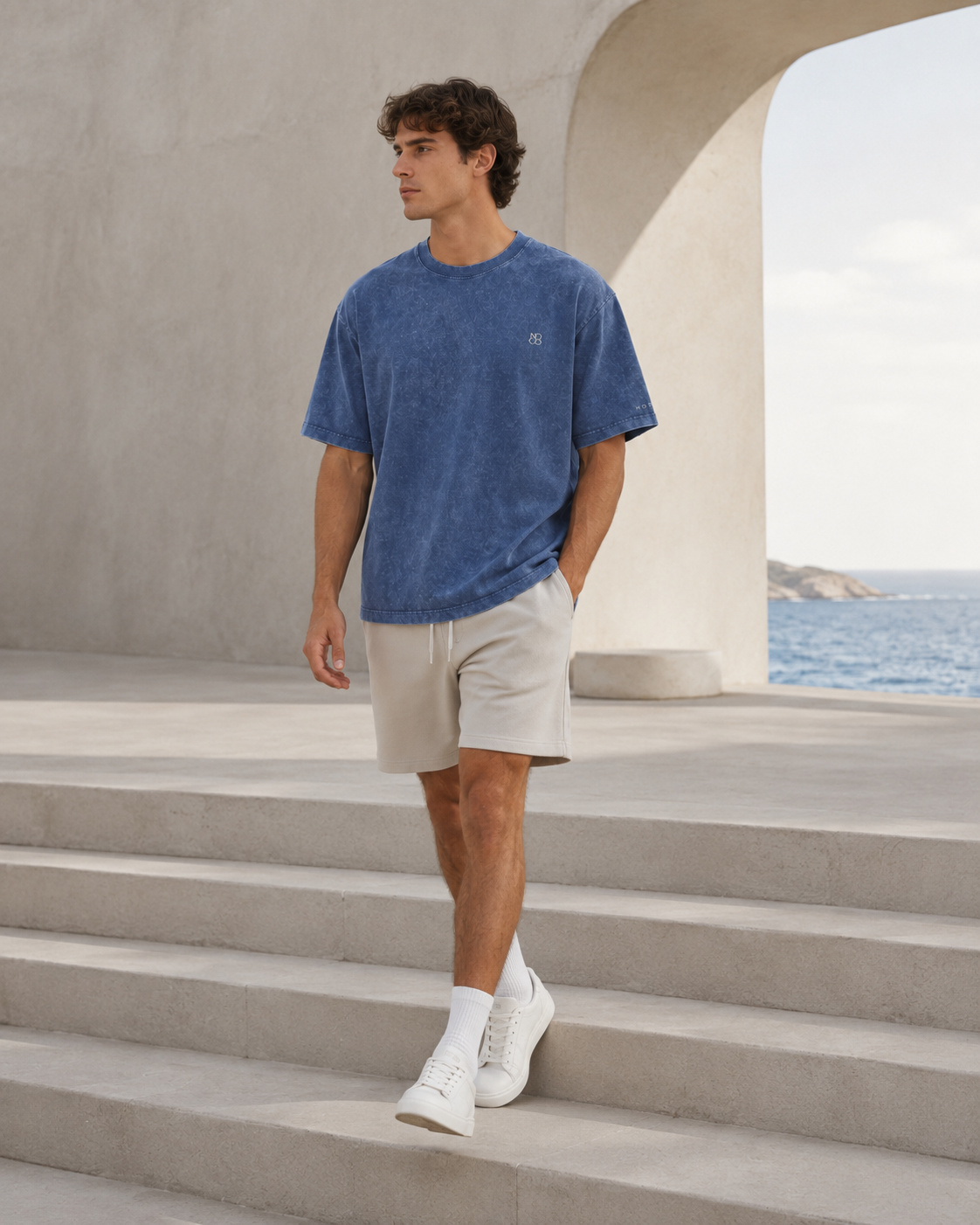 Signature Vintage Tee- Essential Tones
