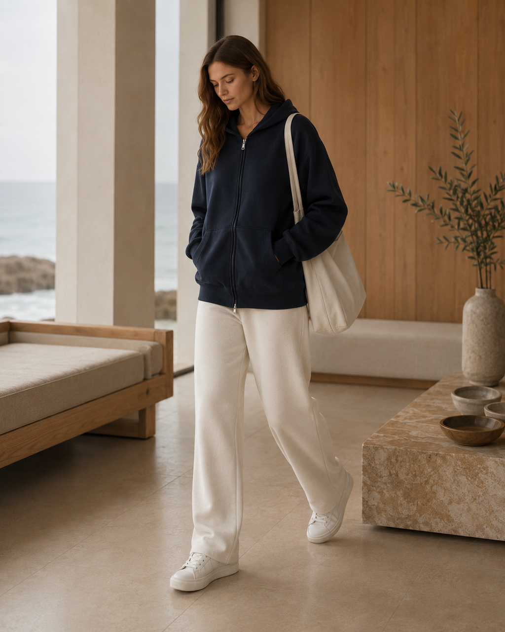 Core Full Zip Hoodie