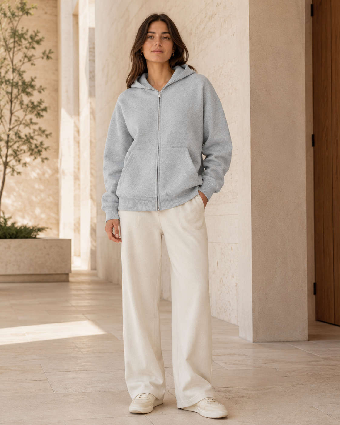 Core Full Zip Hoodie