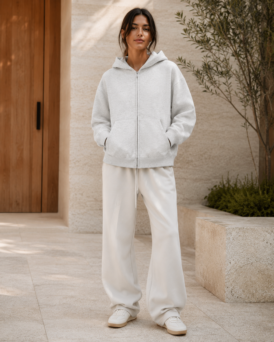 Core Full Zip Hoodie