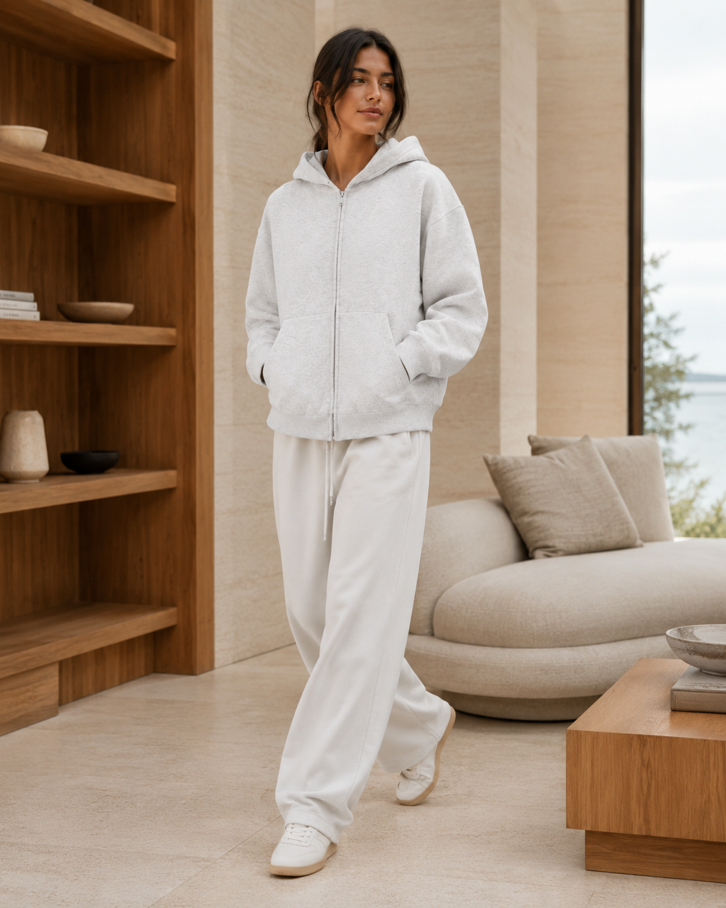 Core Full Zip Hoodie