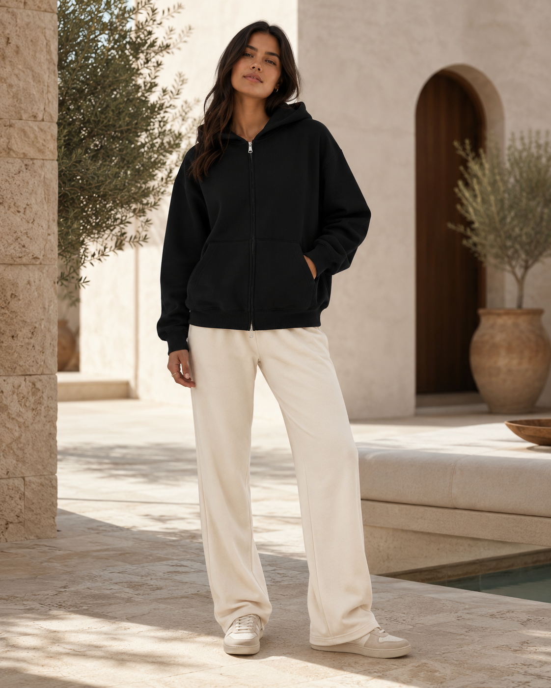 Core Full Zip Hoodie