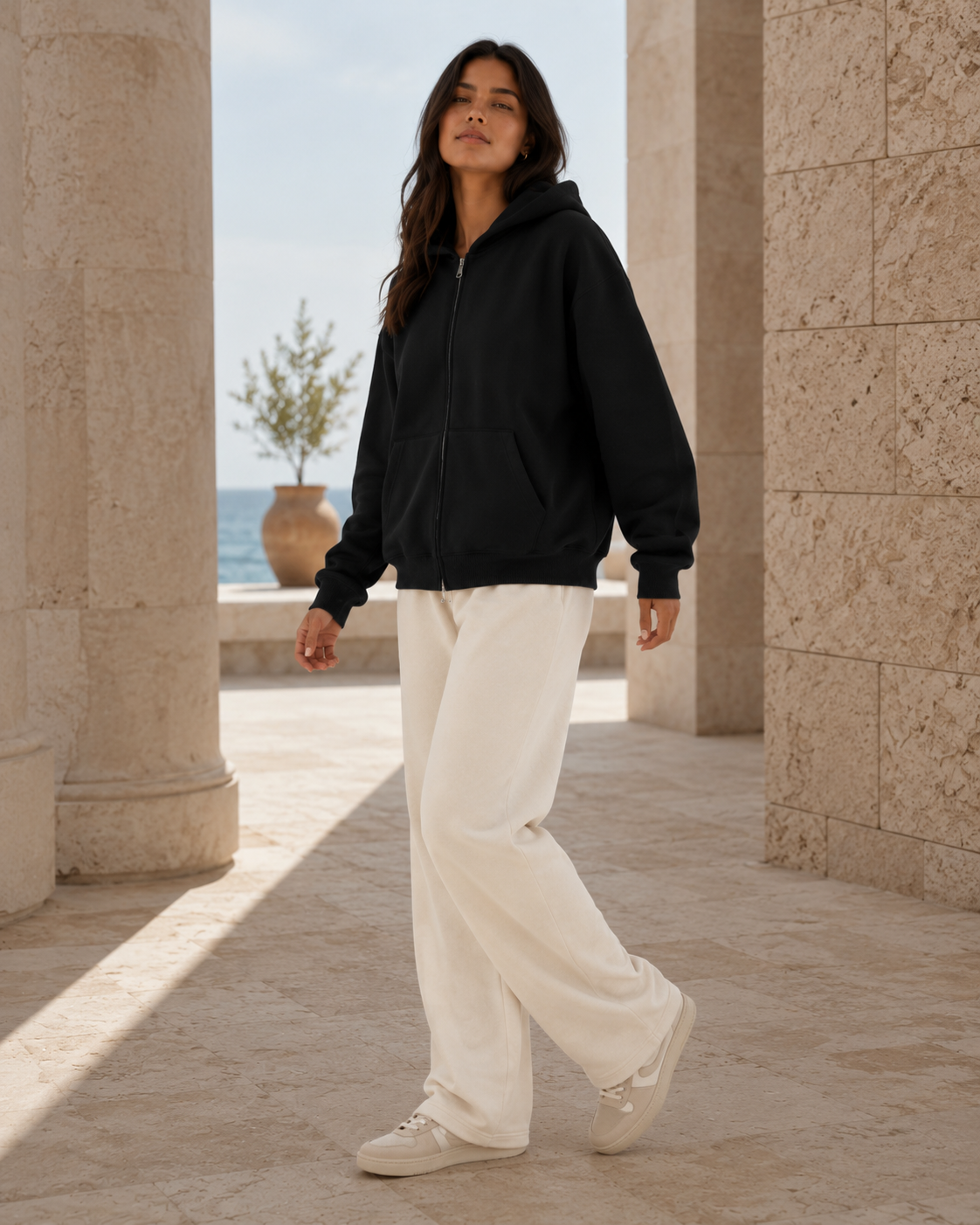 Core Full Zip Hoodie