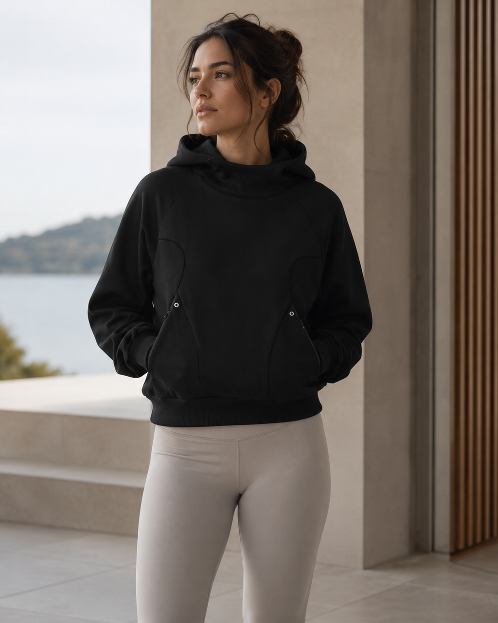Signature Contour Hoodie