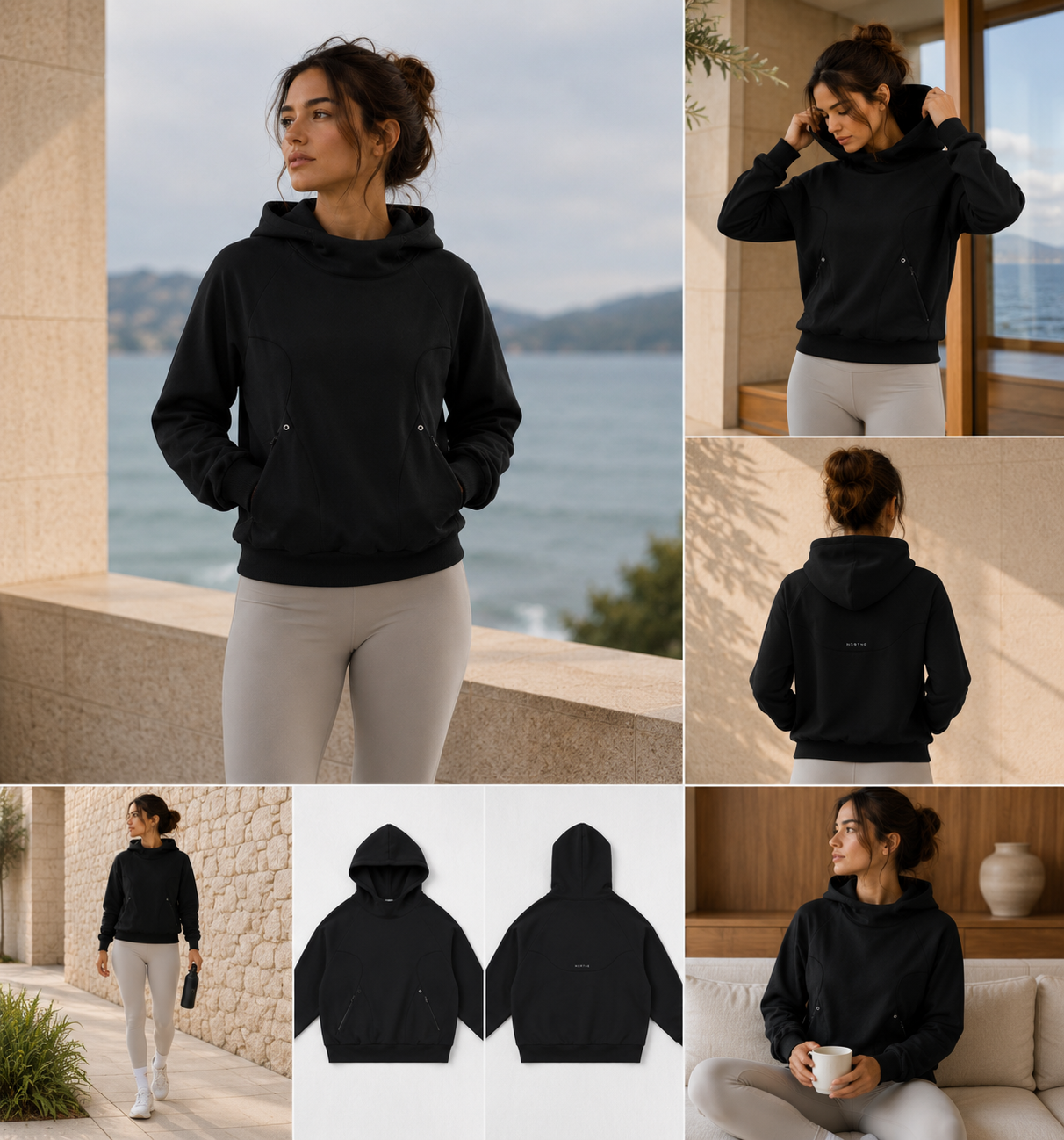 Signature Contour Hoodie