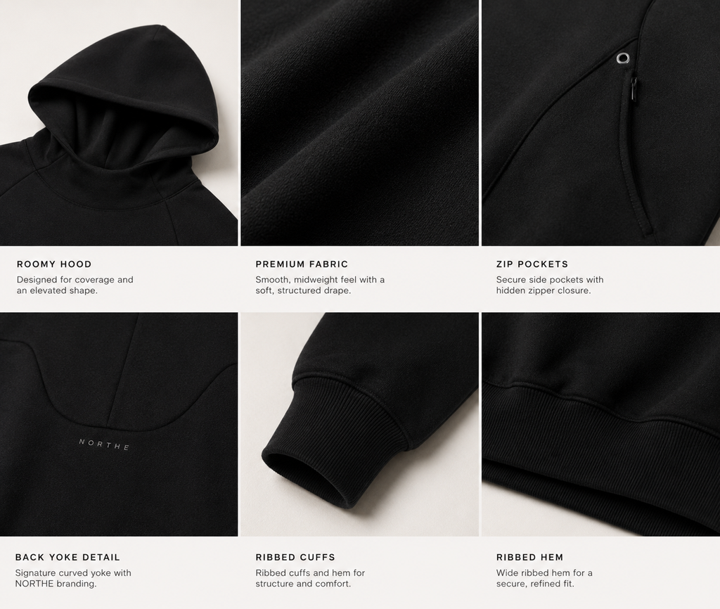 Signature Contour Hoodie