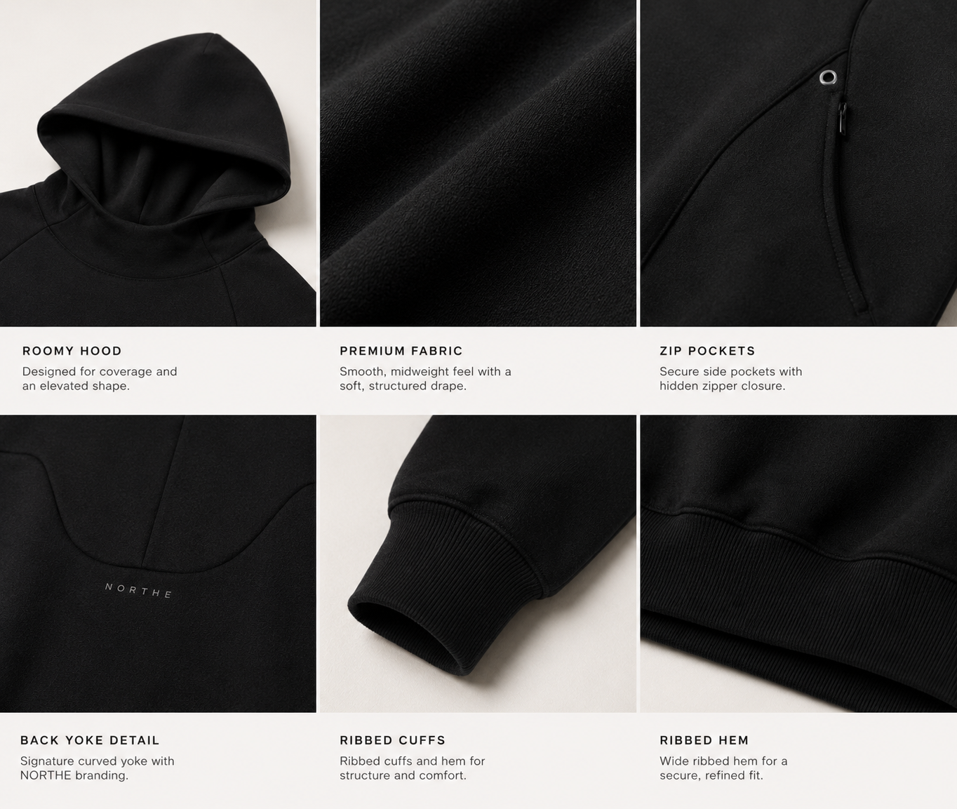 Signature Contour Hoodie