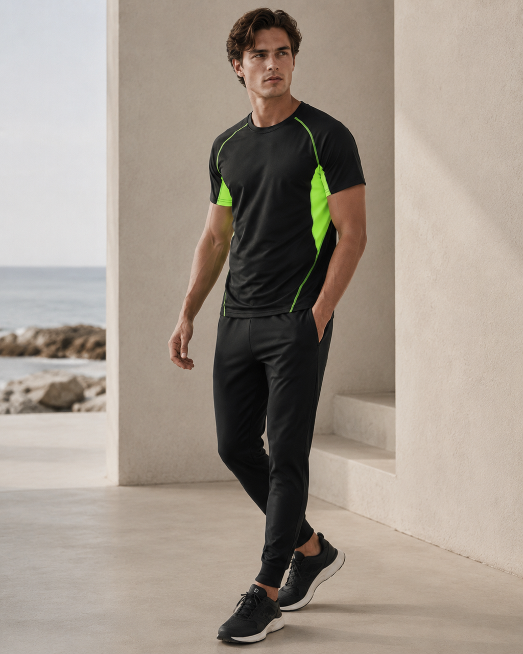 Terrain Motion Training Tee