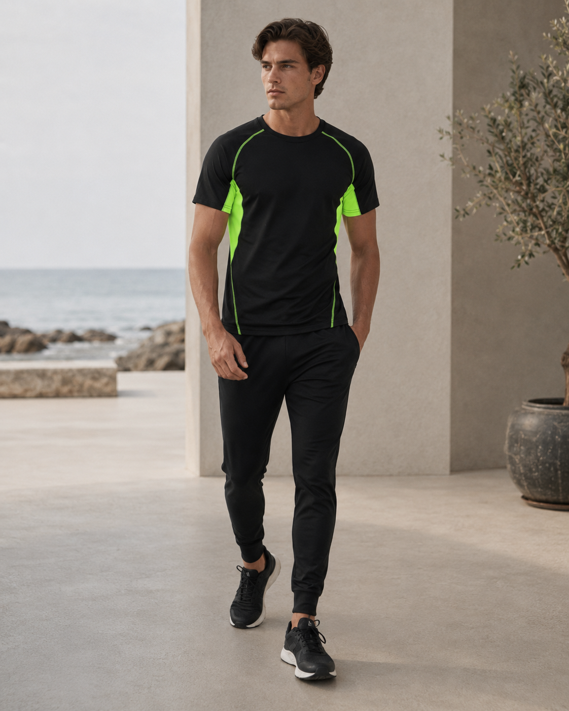 Terrain Motion Training Tee