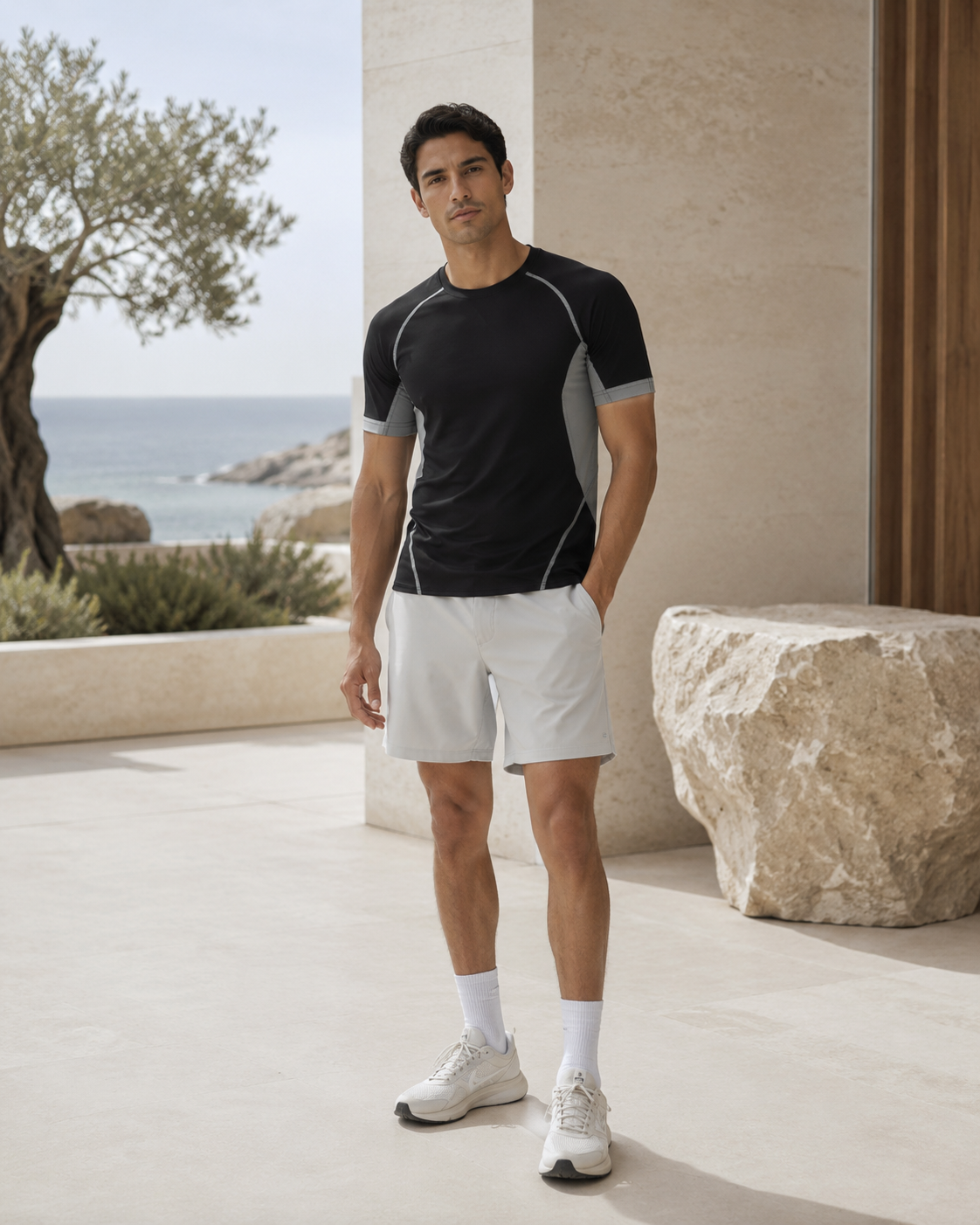 Terrain Motion Training Tee