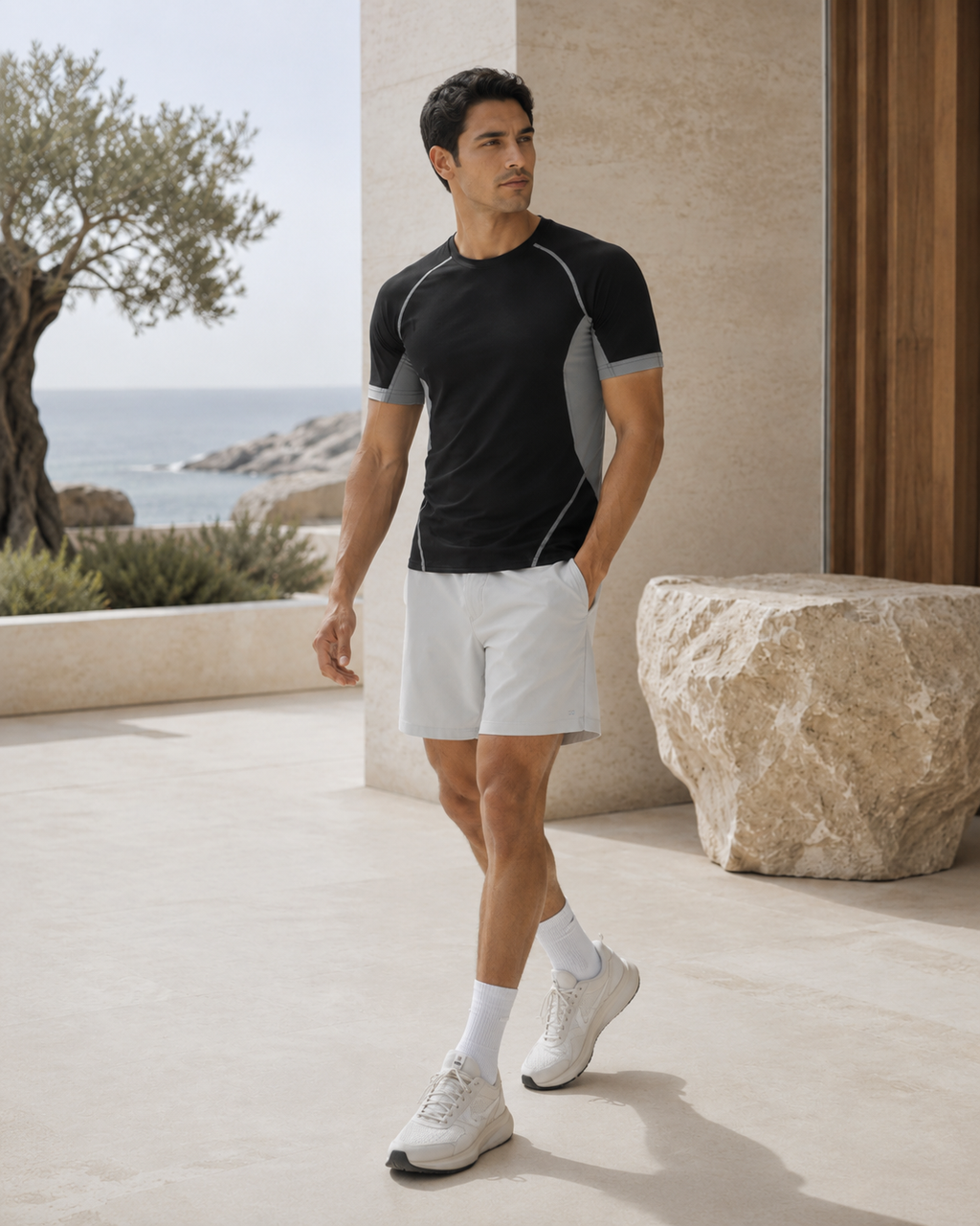 Terrain Motion Training Tee