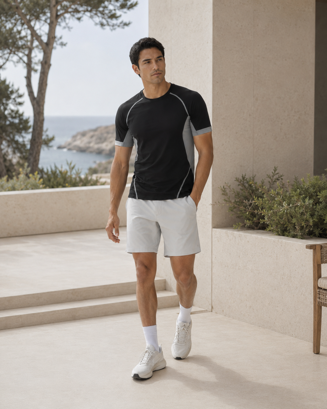 Terrain Motion Training Tee