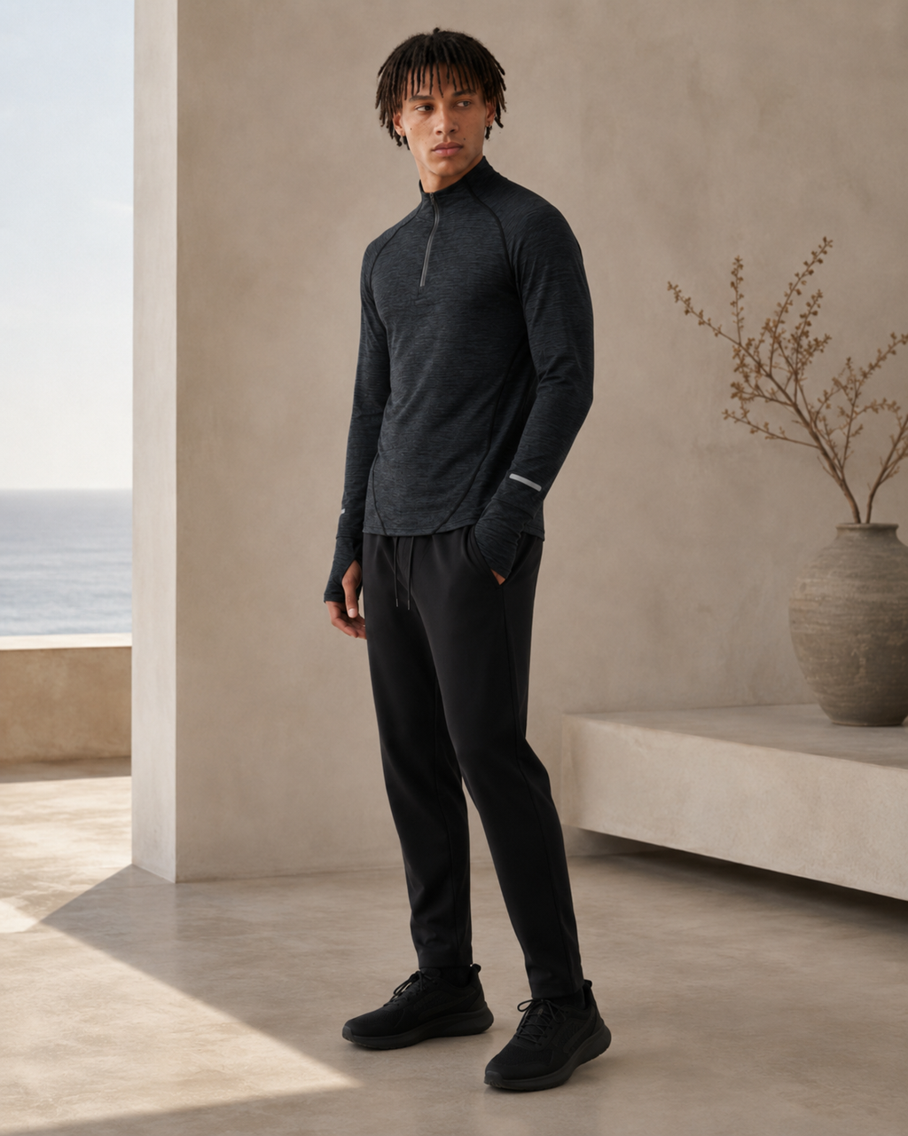Terrain Quarter Zip