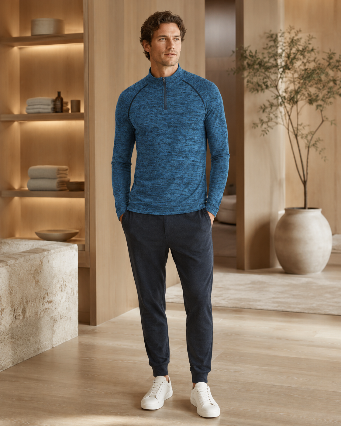 Terrain Performance Quarter Zip