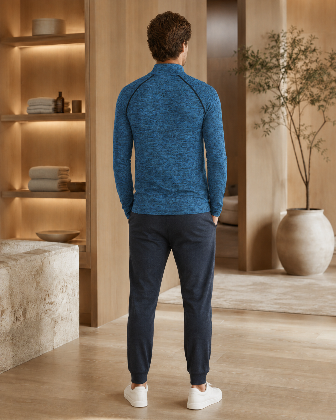 Terrain Performance Quarter Zip