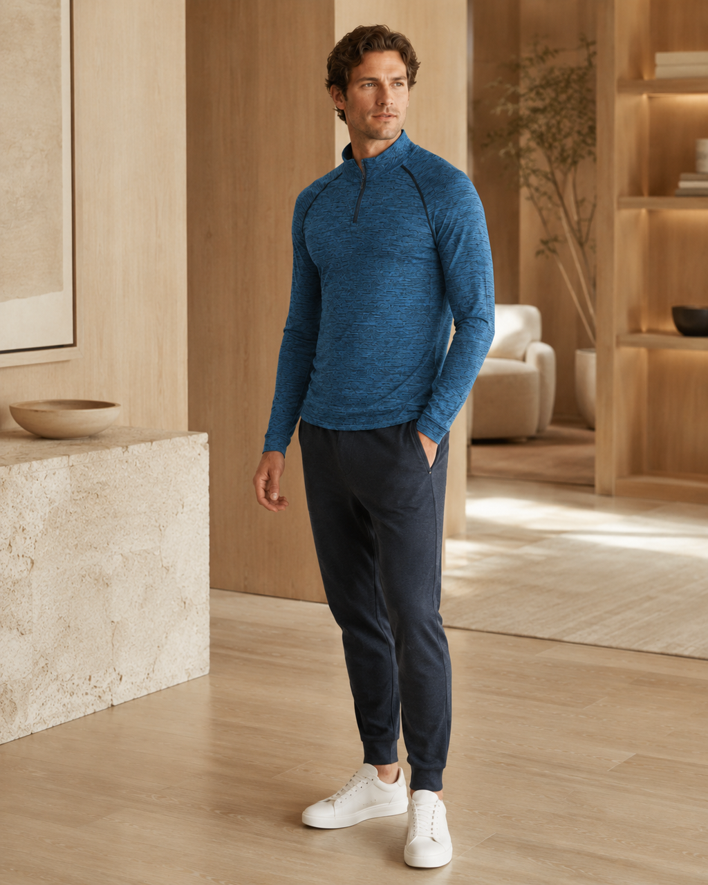 Terrain Performance Quarter Zip