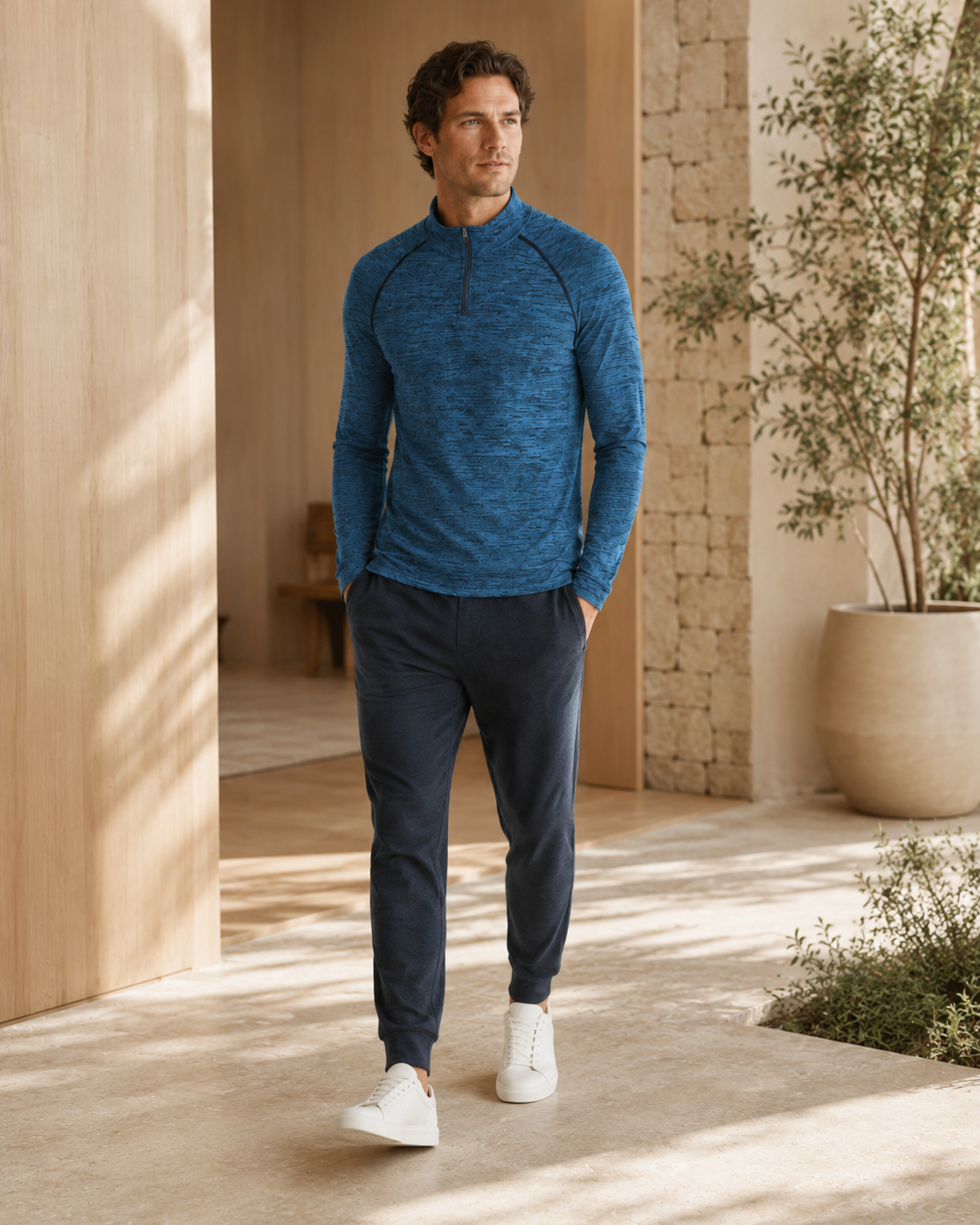 Terrain Performance Quarter Zip