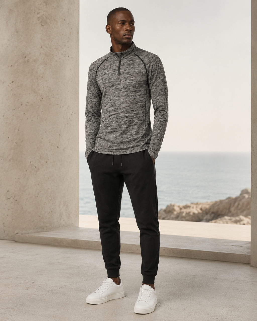 Terrain Performance Quarter Zip