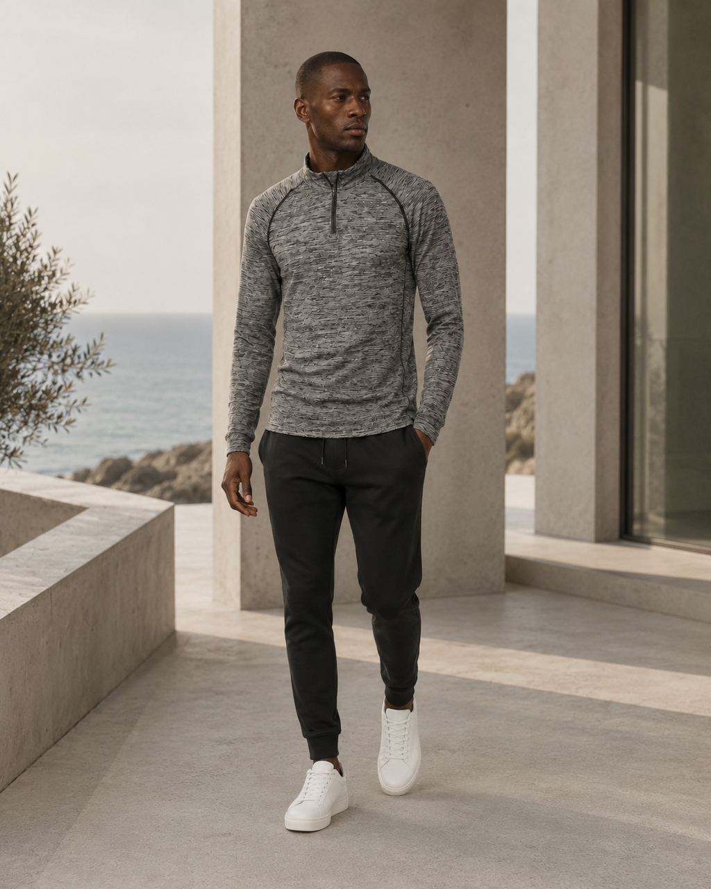 Terrain Performance Quarter Zip