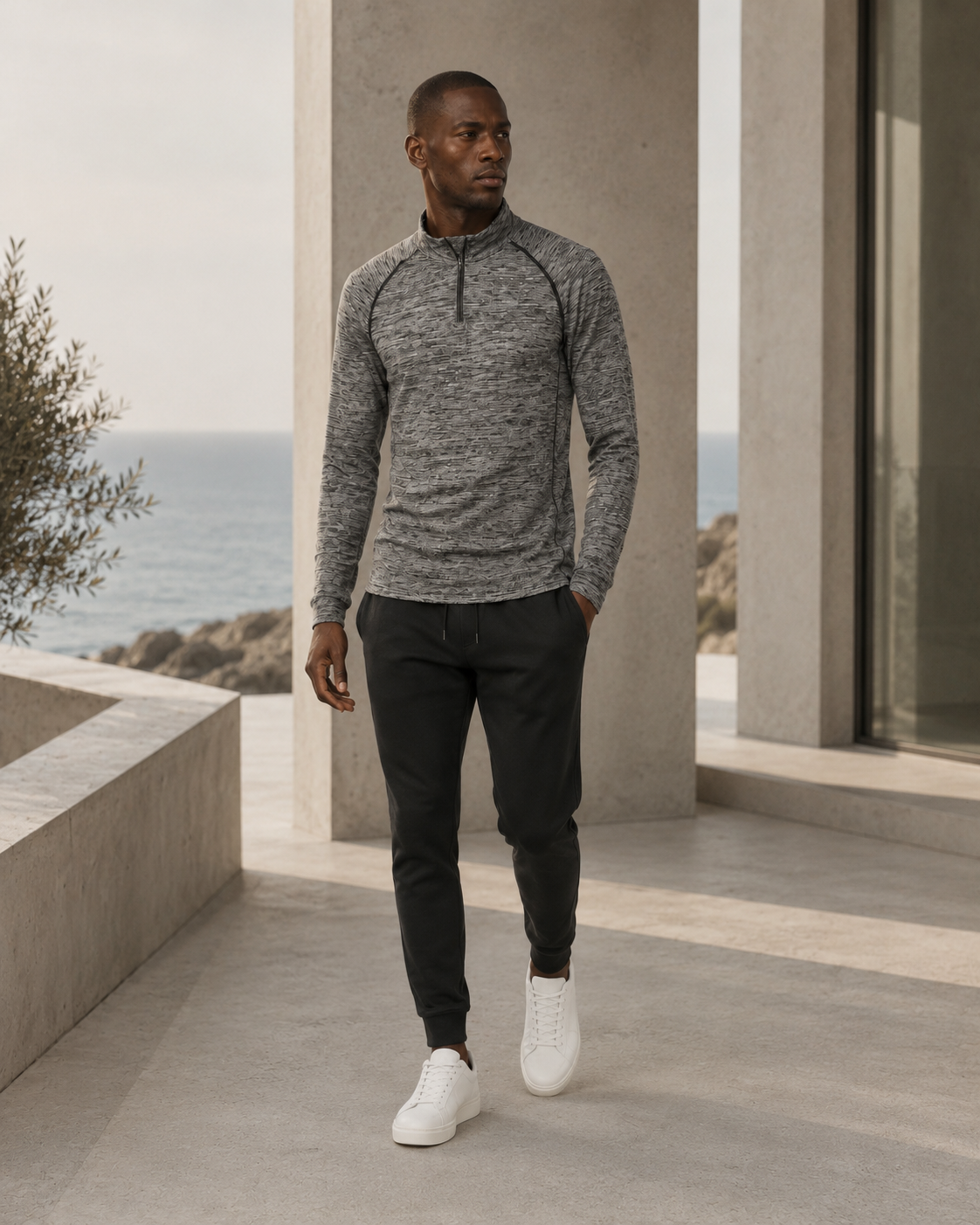 Terrain Performance Quarter Zip