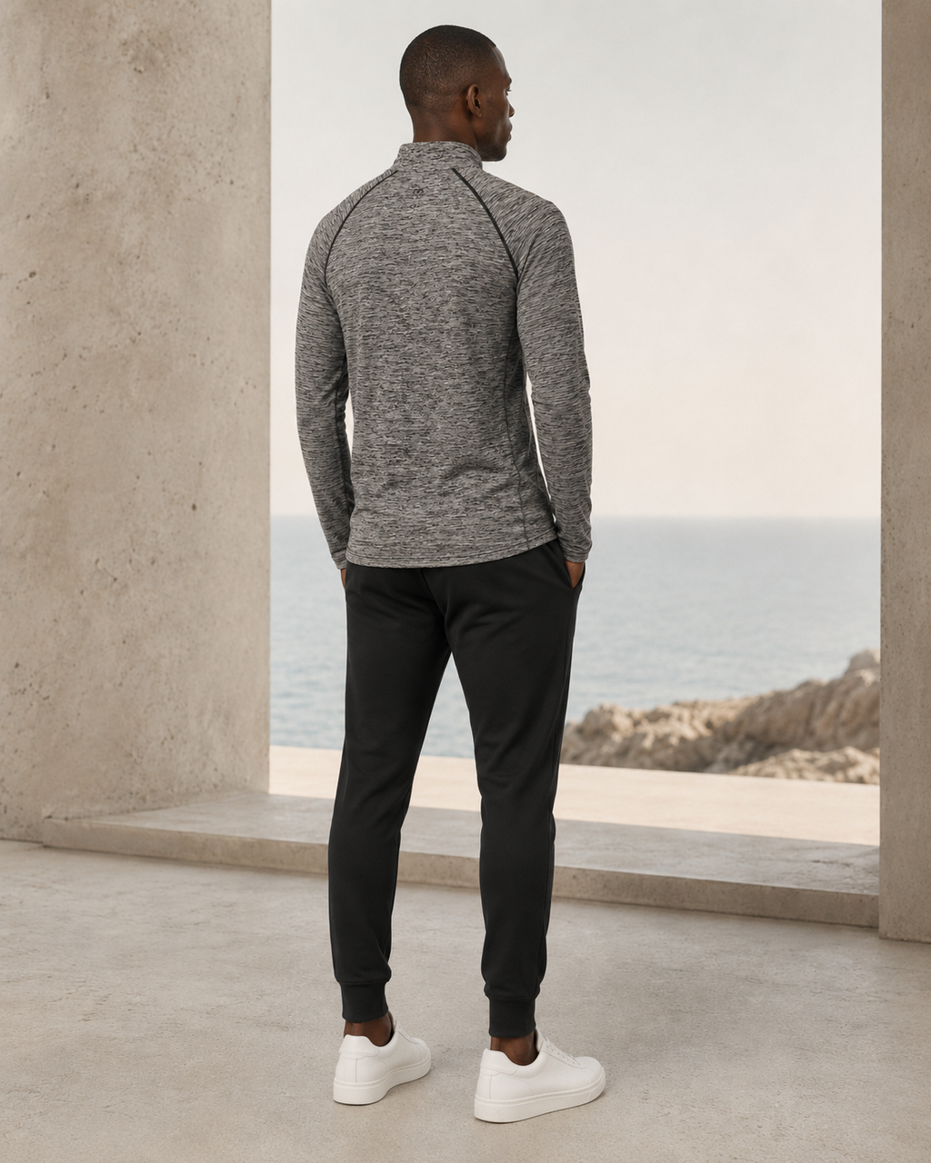 Terrain Performance Quarter Zip