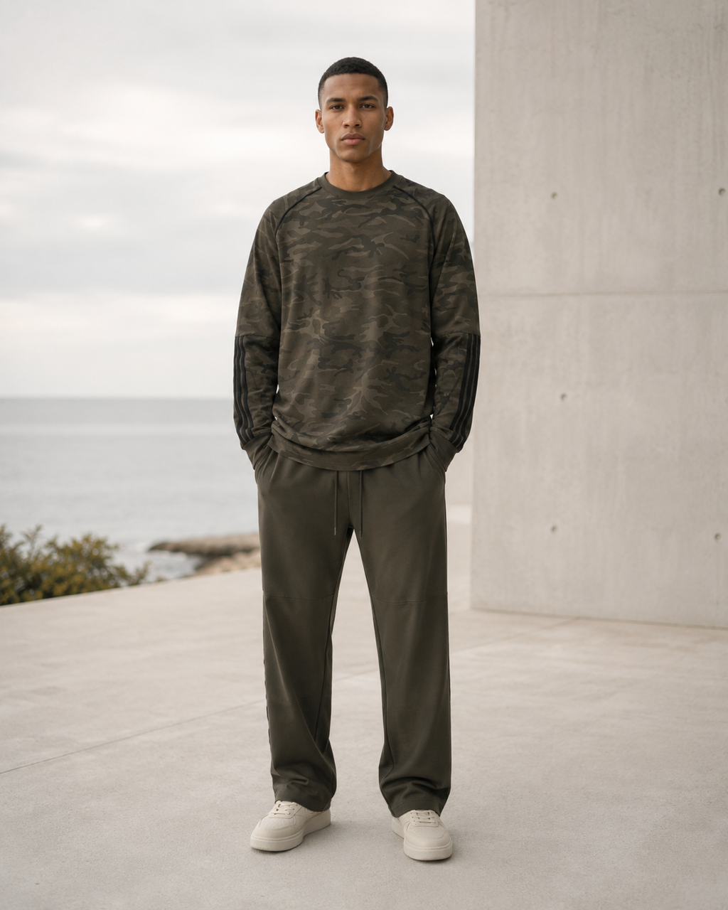 Terrain Camo Long Sleeve