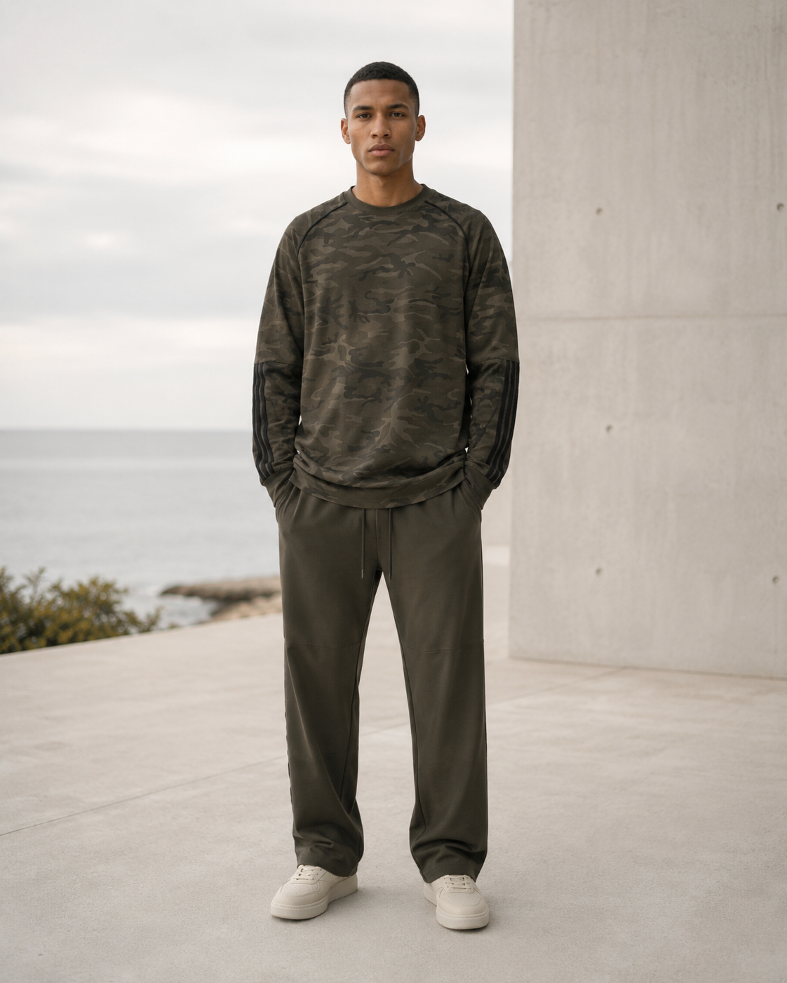 Terrain Camo Long Sleeve