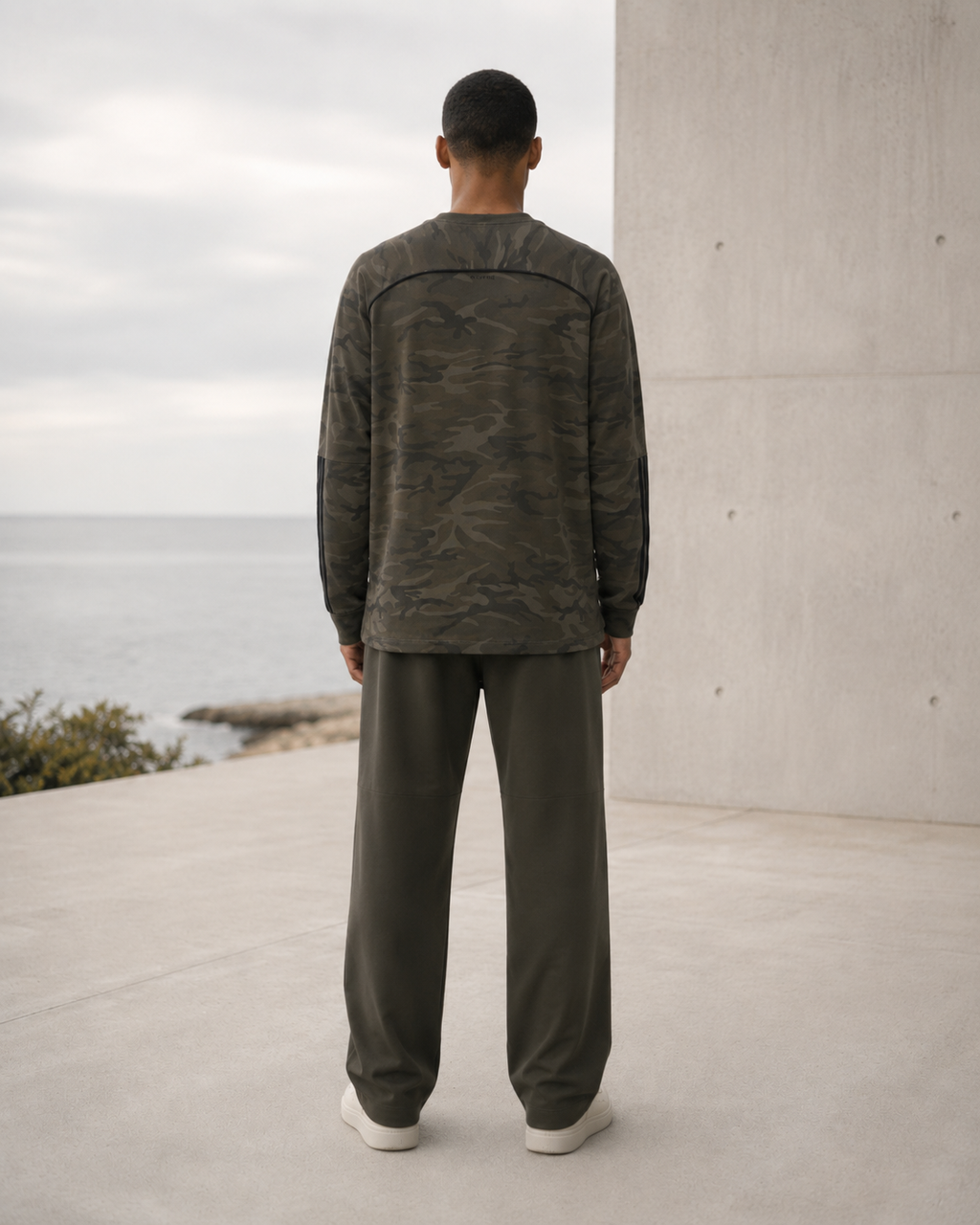 Terrain Camo Long Sleeve