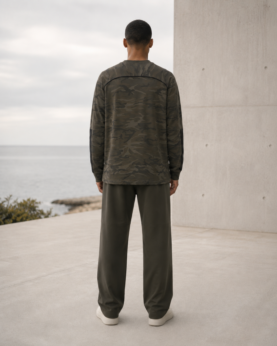 Terrain Camo Long Sleeve