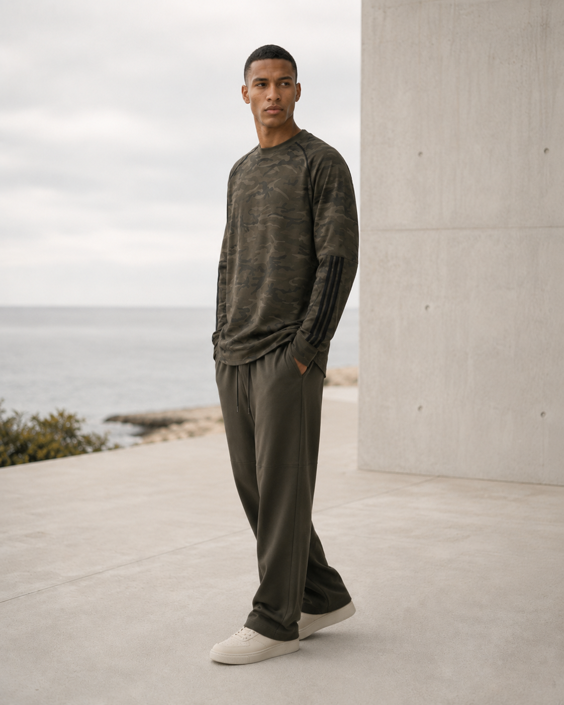 Terrain Camo Long Sleeve