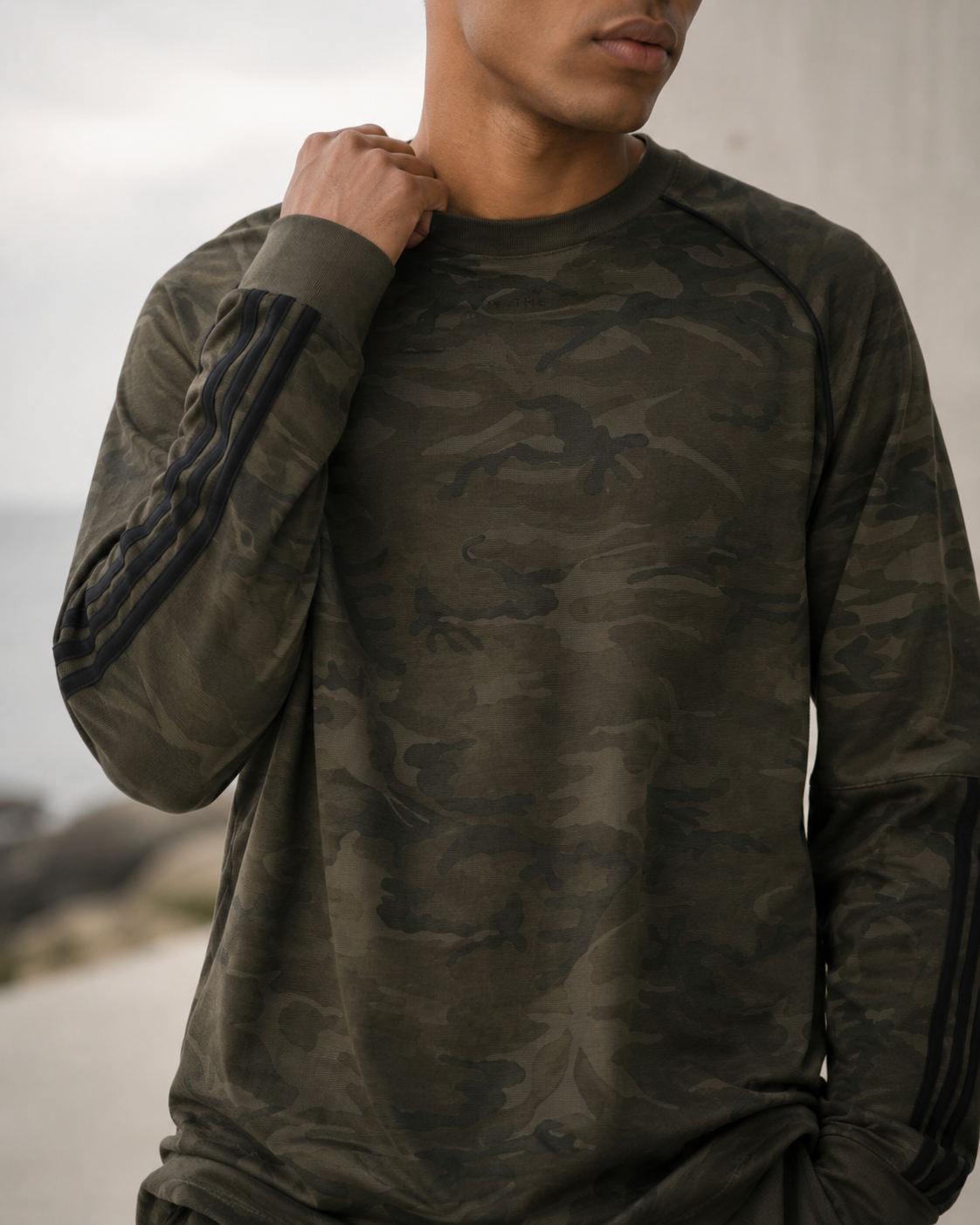 Terrain Camo Long Sleeve