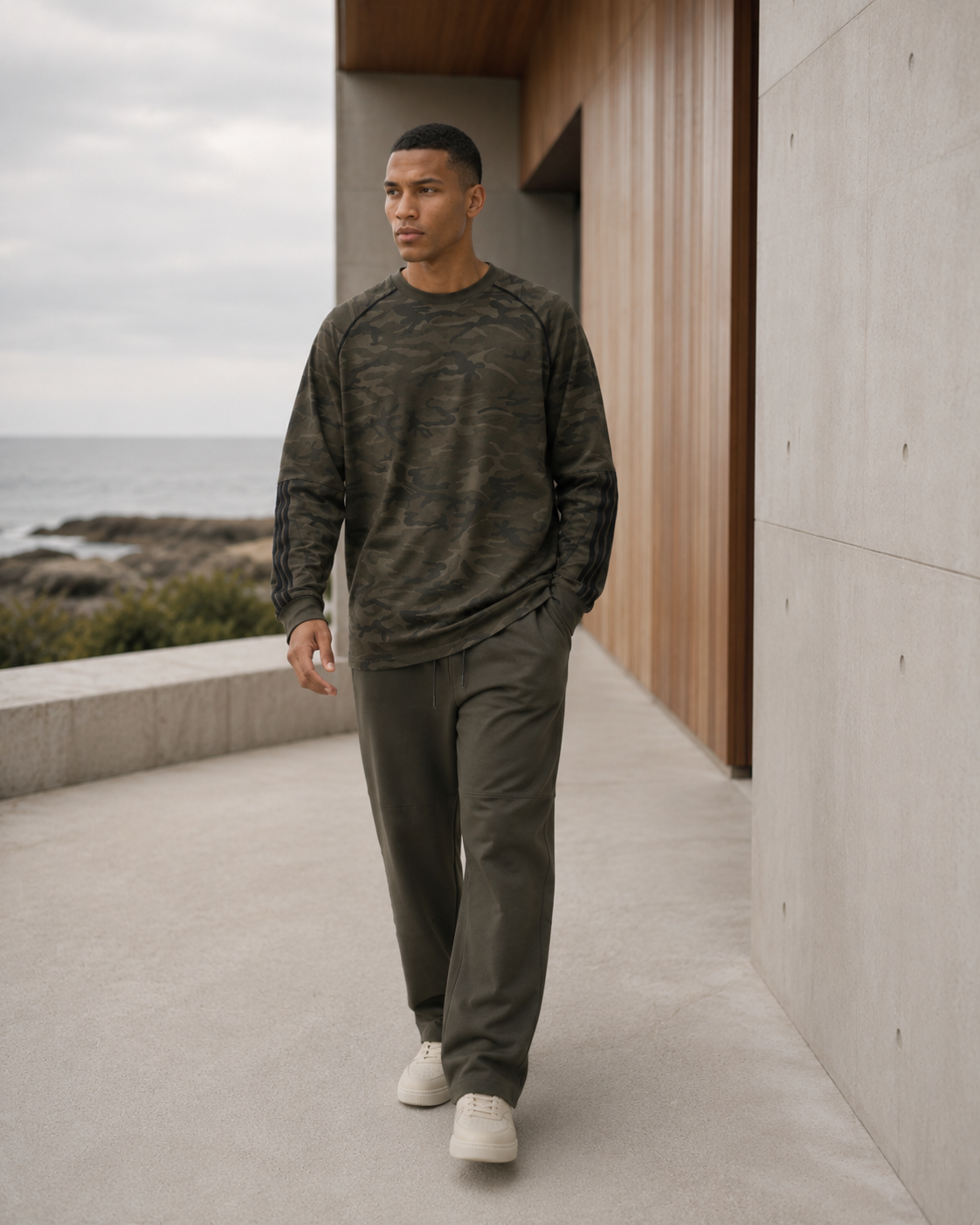Terrain Camo Long Sleeve