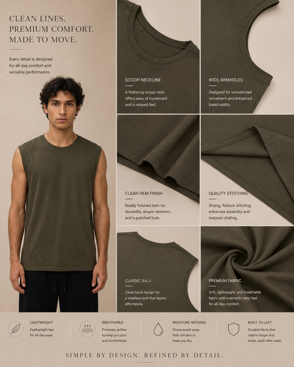 Core Performance Tank Top