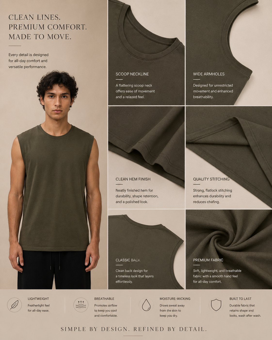 Core Performance Tank Top