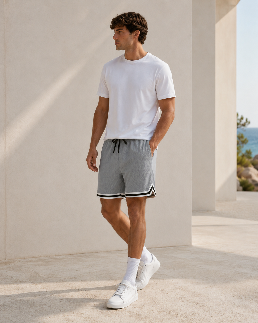 Terrain Court Short