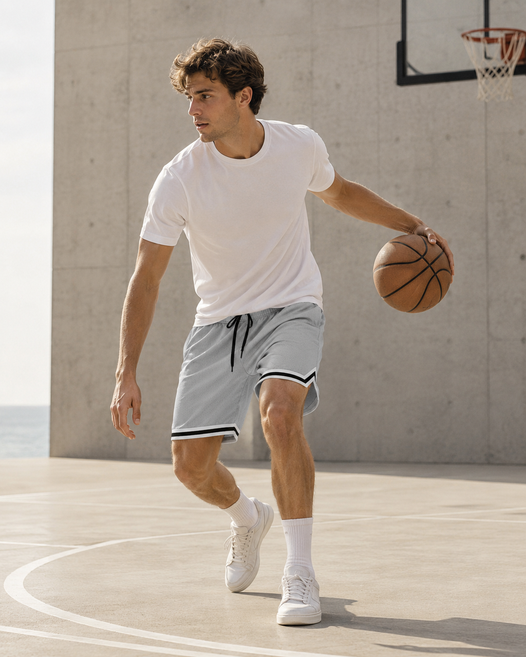 Terrain Court Short