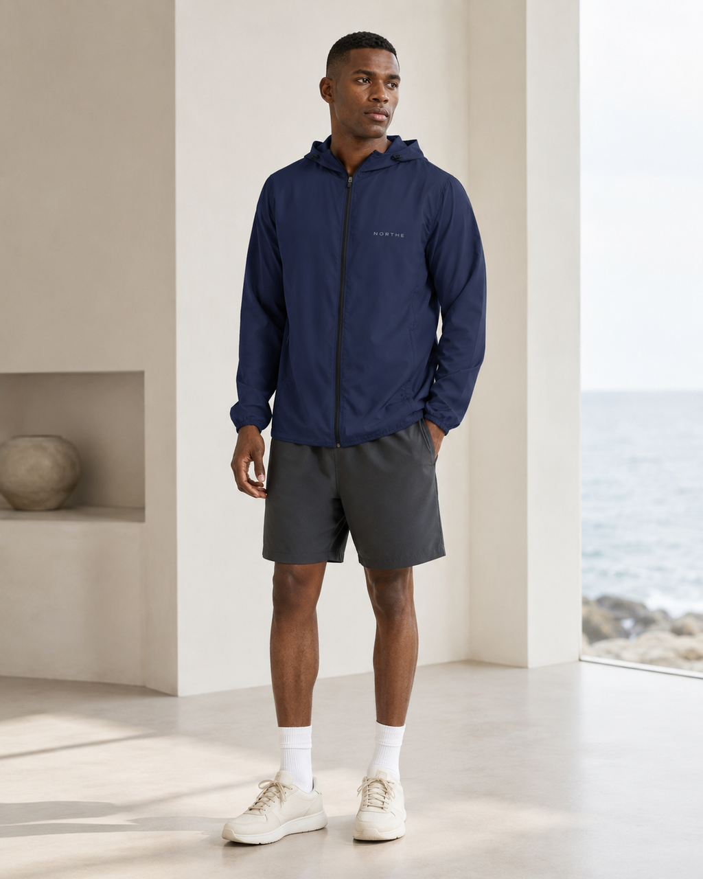 Terrain Hooded Jacket