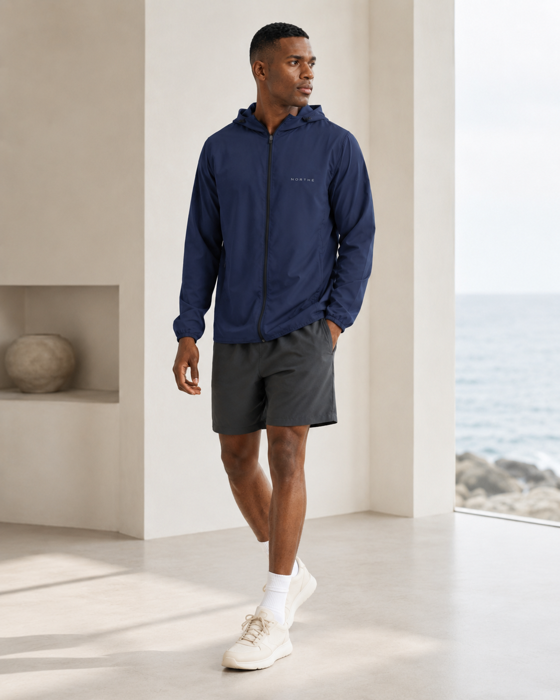 Terrain Hooded Jacket