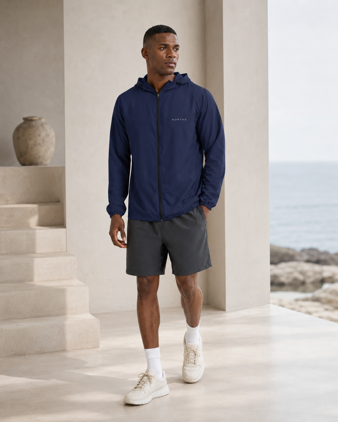 Terrain Hooded Jacket