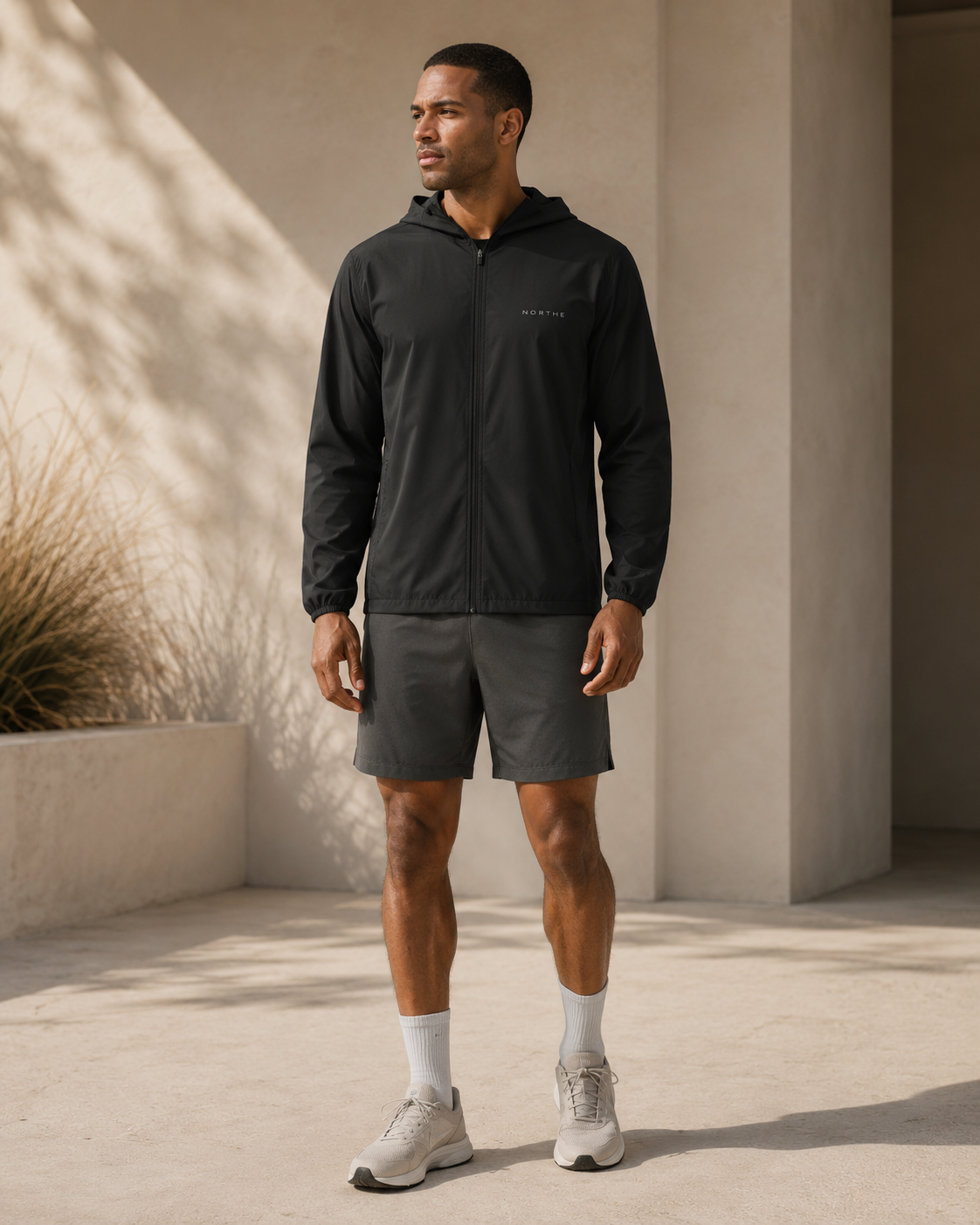 Terrain Hooded Jacket