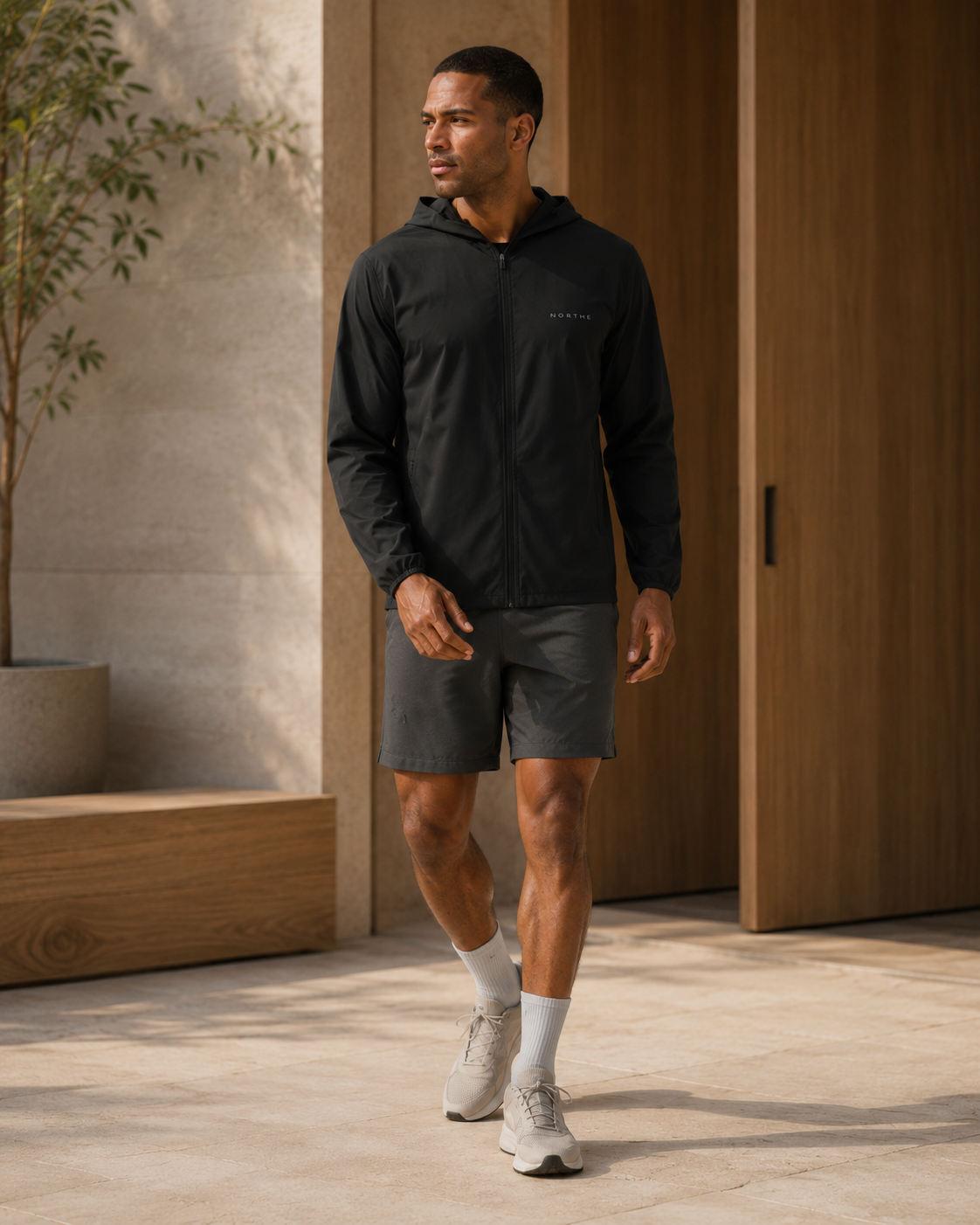 Terrain Hooded Jacket