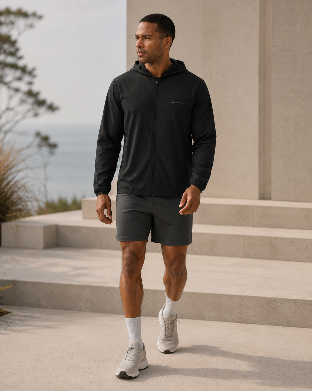 Terrain Hooded Jacket