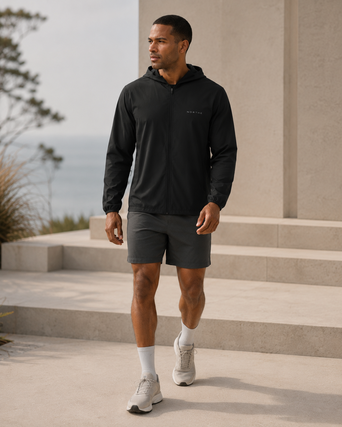 Terrain Hooded Jacket